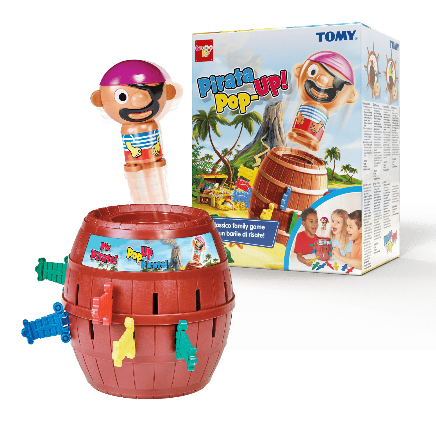 Pop up Pirata