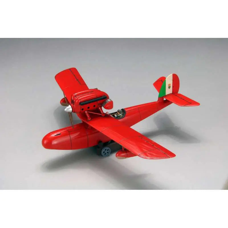 Porco Rosso Savoia S.21 Hydravion Prototype 1/72 Model Kit