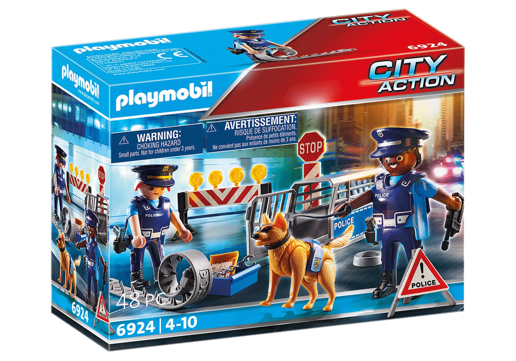 Posto di blocco della Polizia