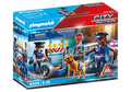 Posto di blocco della Polizia