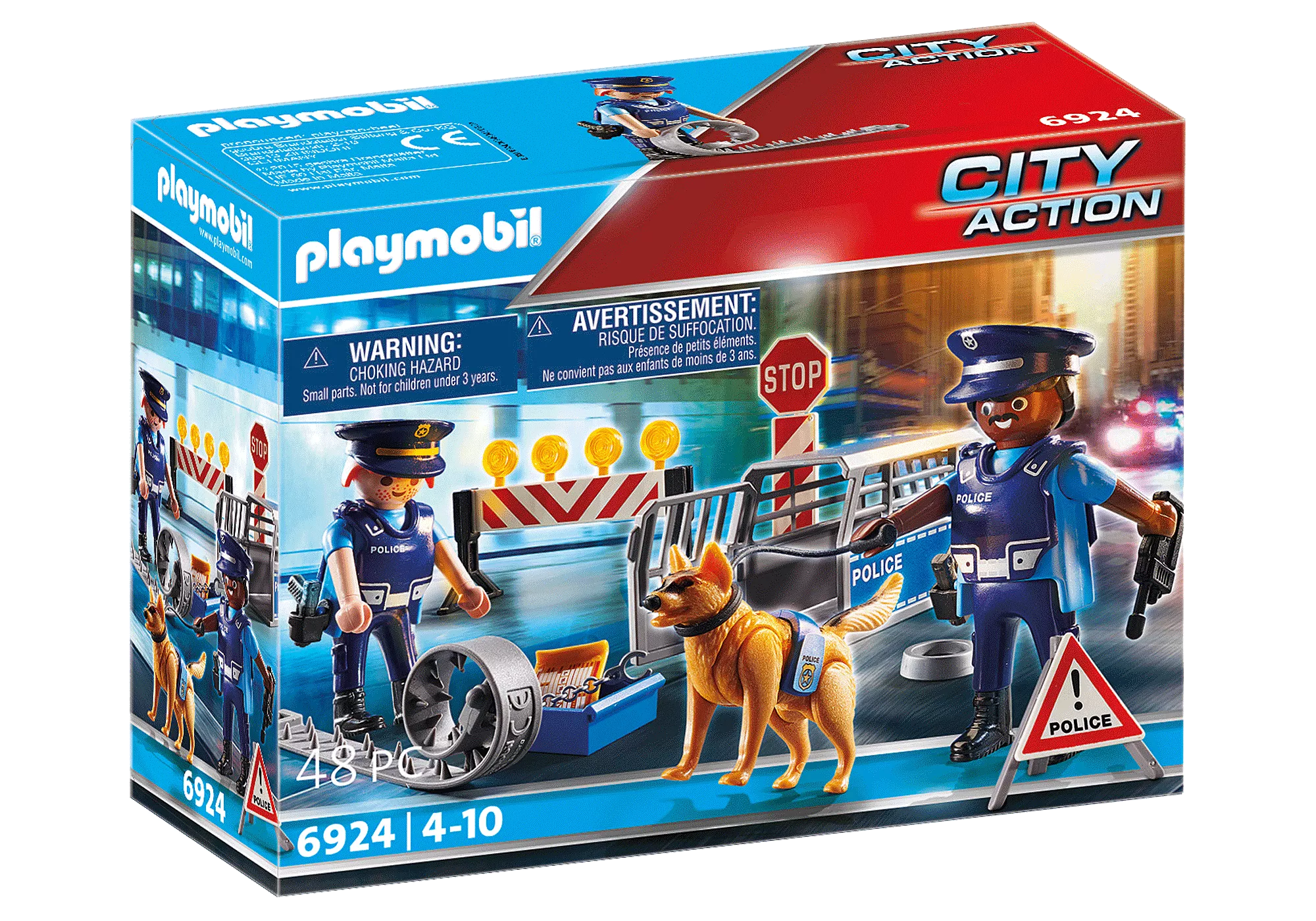 Posto di blocco della Polizia