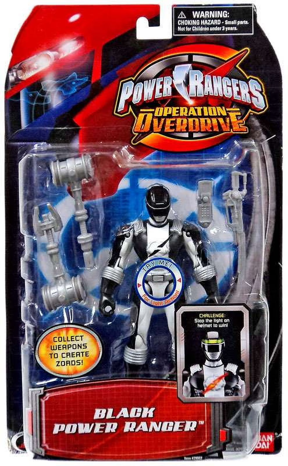 Power Ranger Overdrive Black Zord