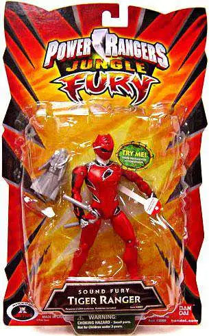 Power Ranger Jungle Fury Tiger Ranger