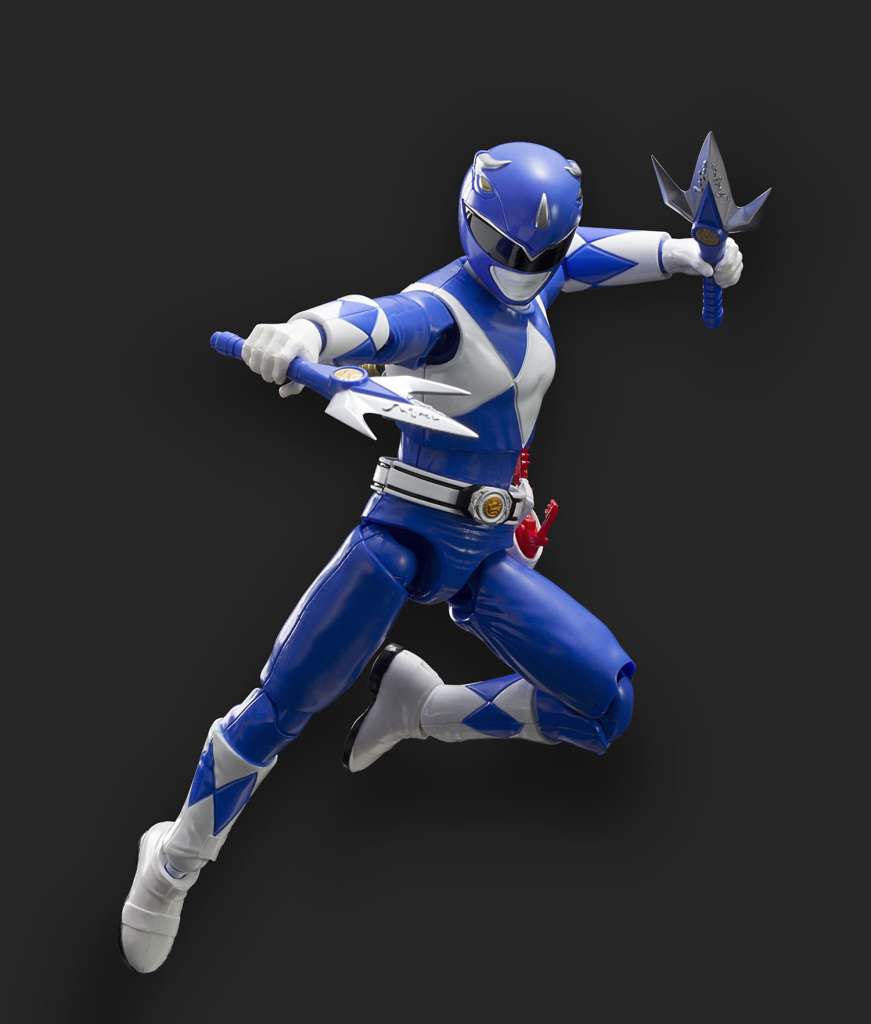 Power Rangers Blue Rangers Model Kit
