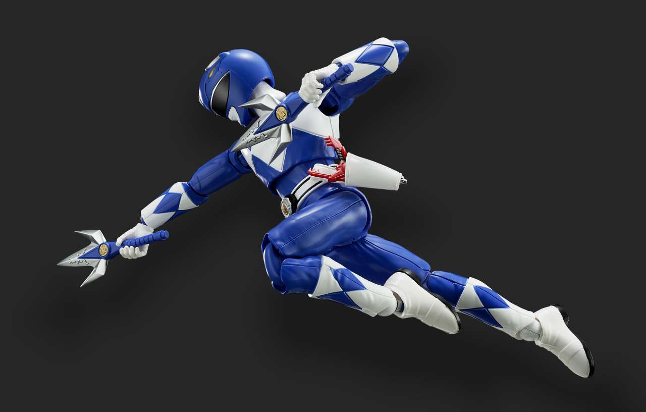 Power Rangers Blue Rangers Model Kit