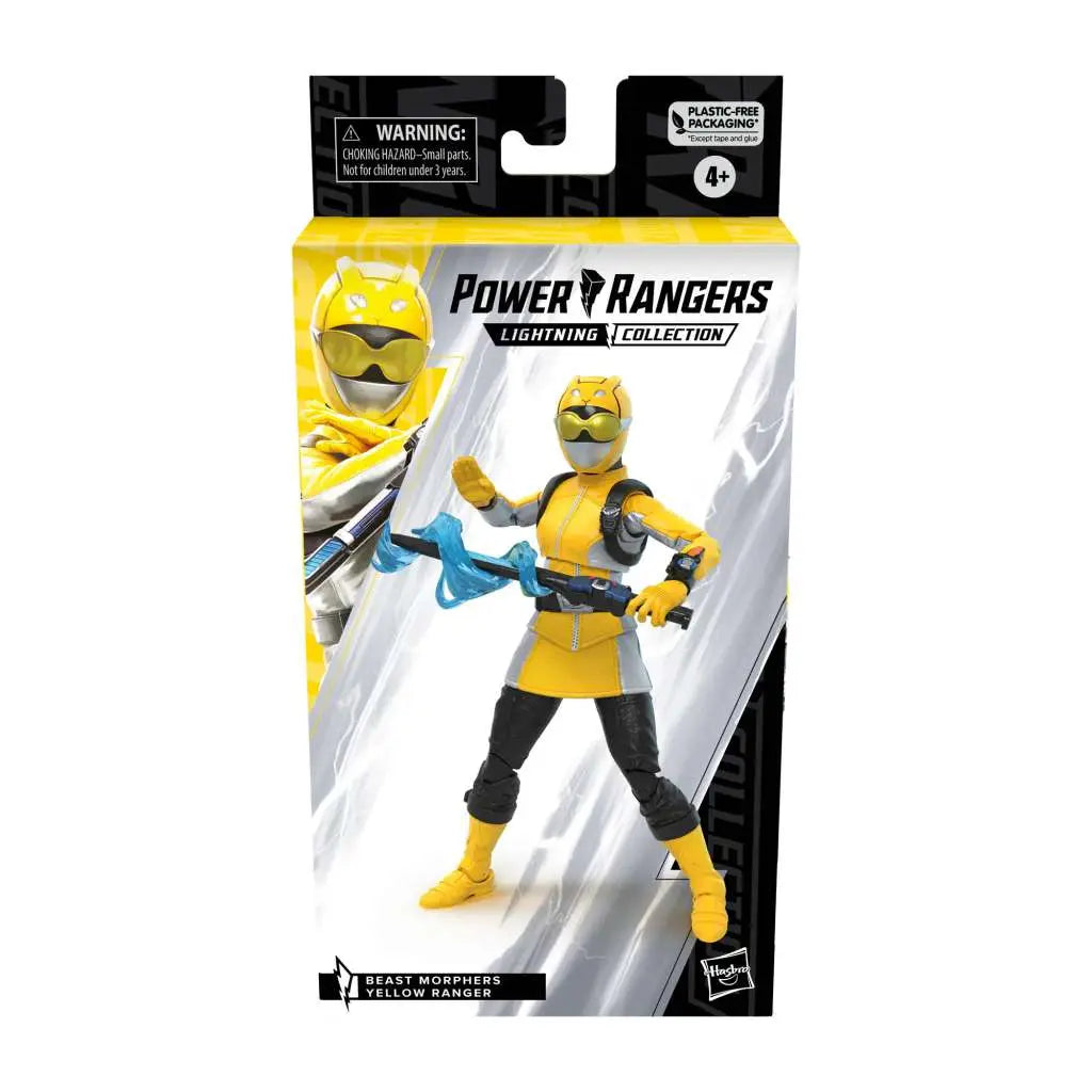 Power Rangers Bm Yellow Ranger Af