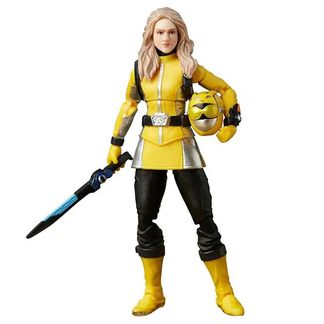Power Rangers Bm Yellow Ranger Af
