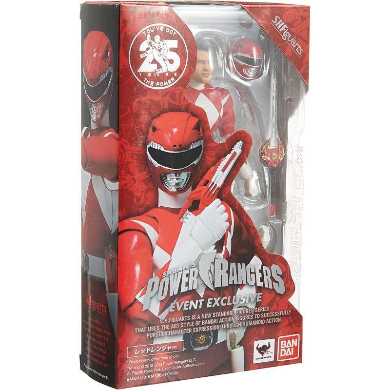 Power Rangers Red Ranger SDC 2018 S.H. Figuarts