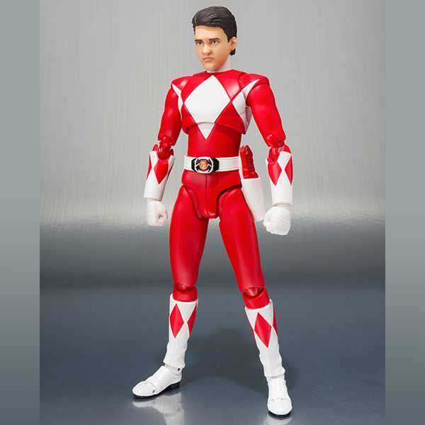 Power Rangers Red Ranger SDC 2018 S.H. Figuarts