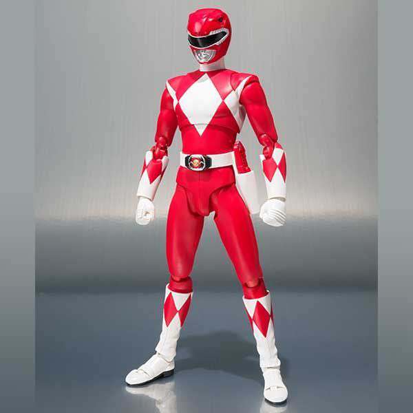 Power Rangers Red Ranger SDC 2018 S.H. Figuarts