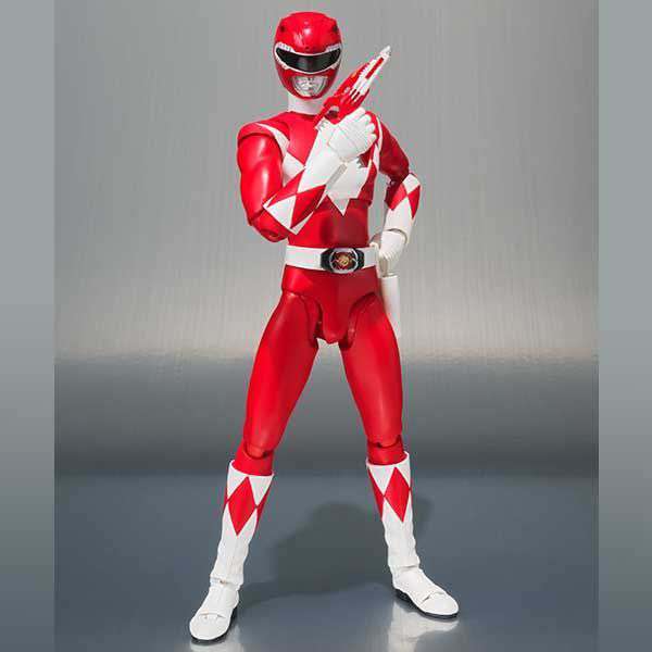 Power Rangers Red Ranger SDC 2018 S.H. Figuarts