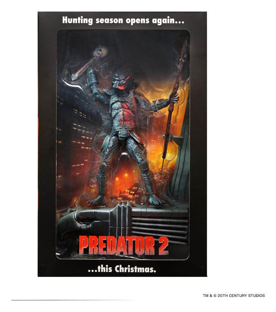 Predator 2 City Hunter Poster Series Action Figure