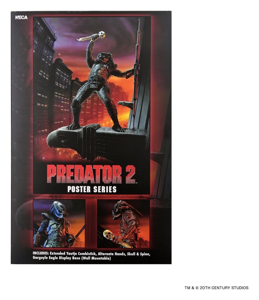 Predator 2 City Hunter Poster Series Action Figure
