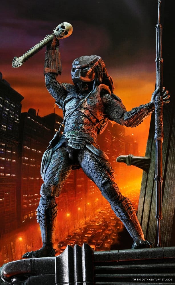 Predator 2 City Hunter Poster Series Action Figure
