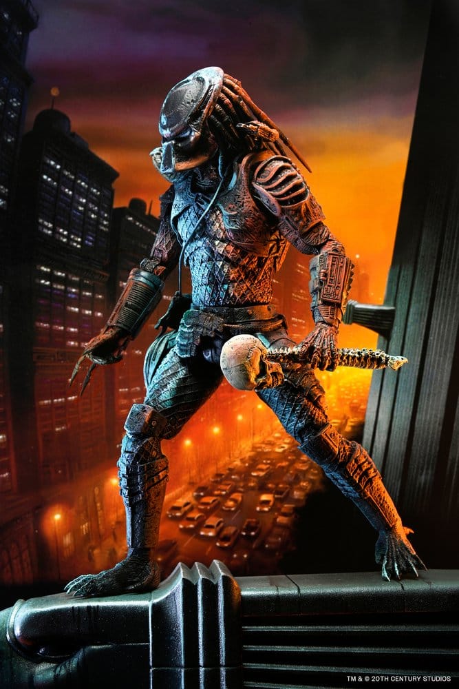 Predator 2 City Hunter Poster Series Action Figure