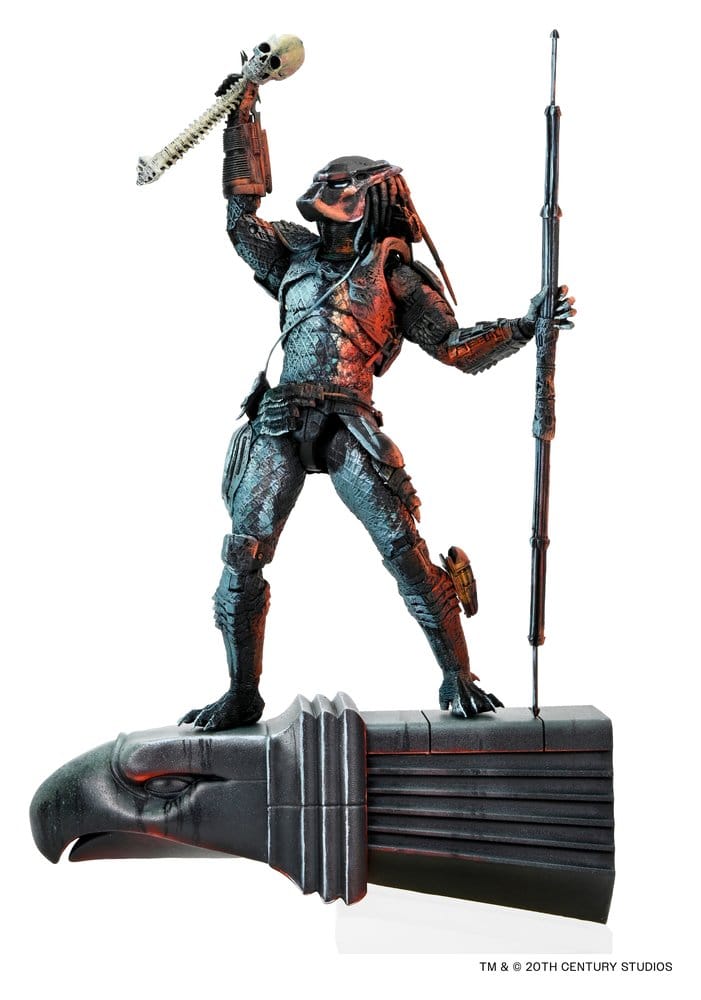 Predator 2 City Hunter Poster Series Action Figure