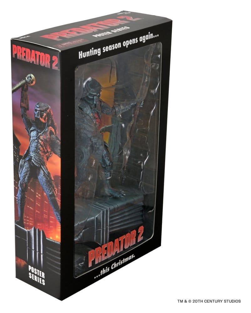 Predator 2 City Hunter Poster Series Action Figure