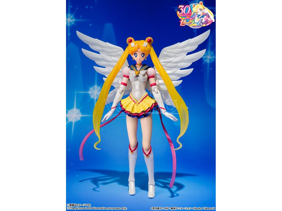 Pretty Guardian Sailor Moon Eternal S.H. Figuarts