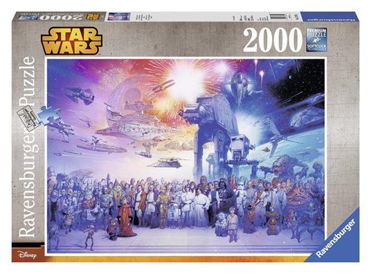 Puzzle 2000pz – Star Wars