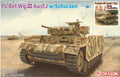 Pz.Bef.Wg.III Ausf.J w/SCHÜRZEN (2 IN 1)