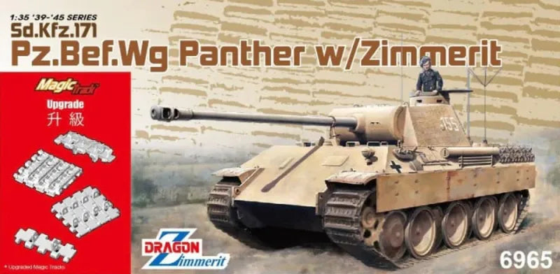 Pz.Bef.Wg. Panzther w/Zimmerit