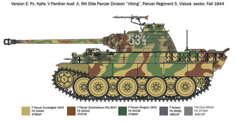Pz.Kpfw. V Panther Ausf. A