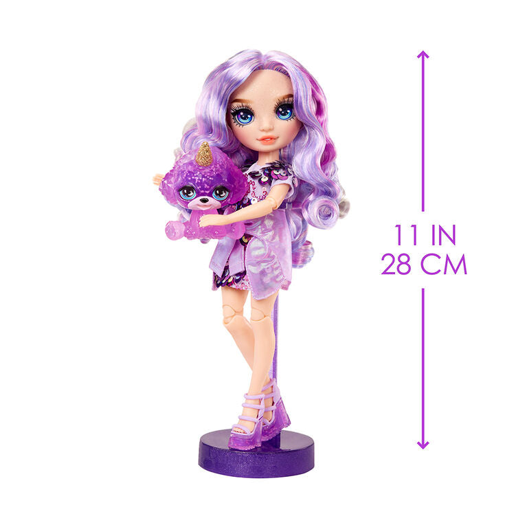 RAINBOW HIGH Classic Fashion Doll Violet Willow