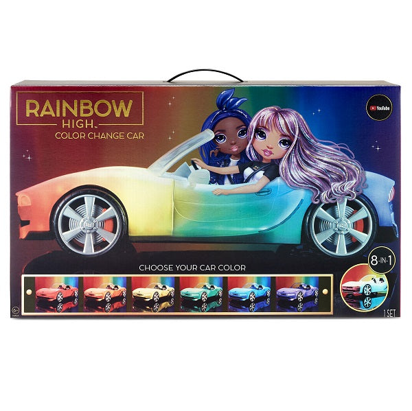 RAINBOW HIGH Color Change Car