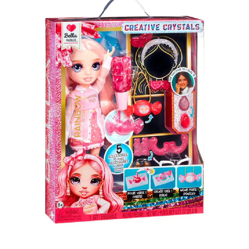 RAINBOW HIGH Creative Crystals Bella