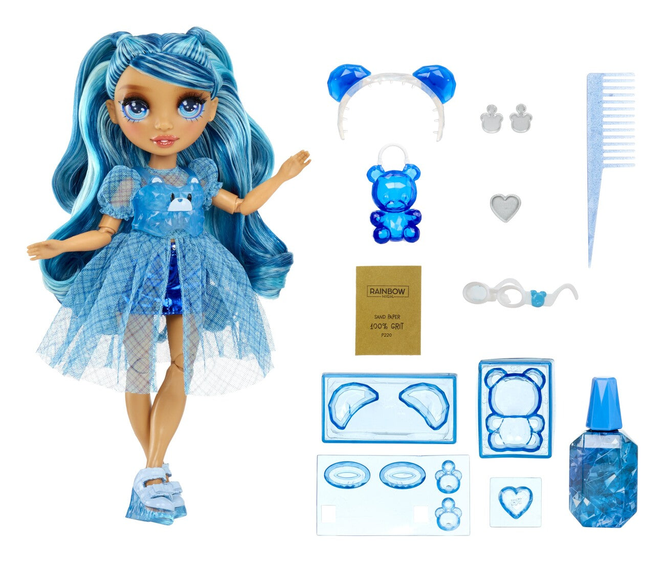 RAINBOW HIGH Creative Crystals Skyler
