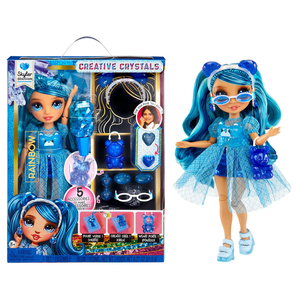 RAINBOW HIGH Creative Crystals Skyler