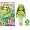 RAINBOW HIGH Little Rainbow Fantasy Fairies Doll Emerald Hunter