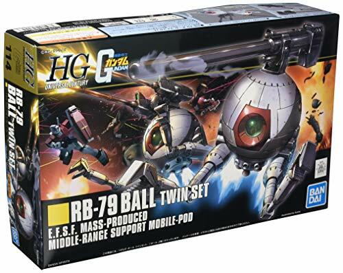 RB-79 Ball Twin Set HGUC