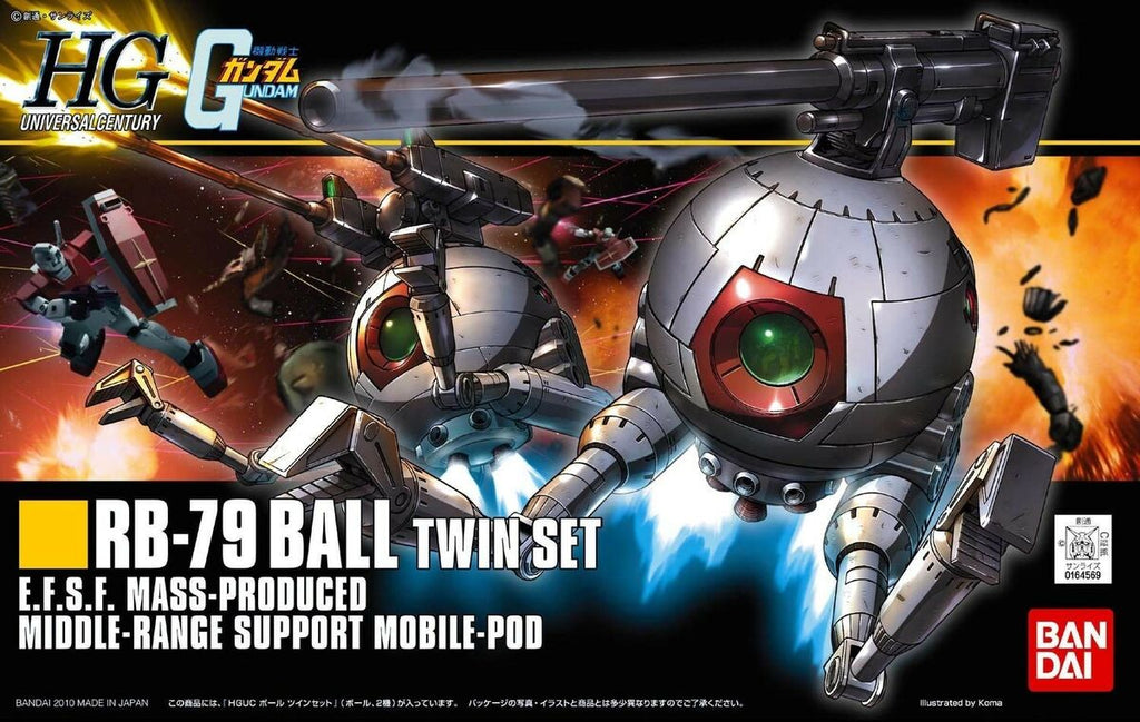 RB-79 Ball Twin Set HGUC