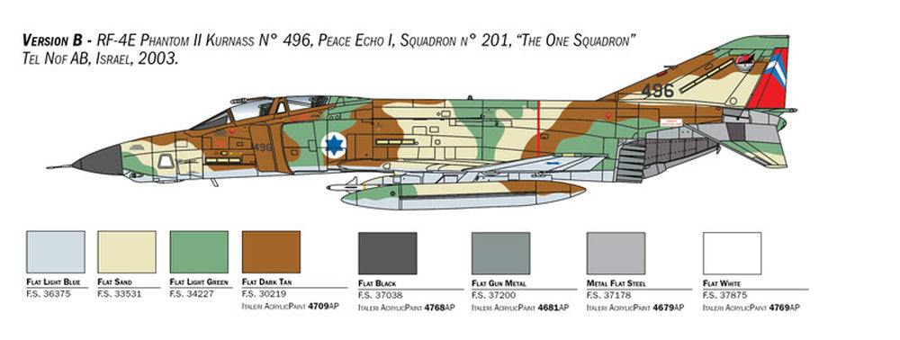 RF-4E Phantom