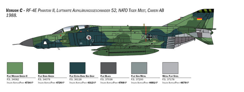 RF-4E Phantom