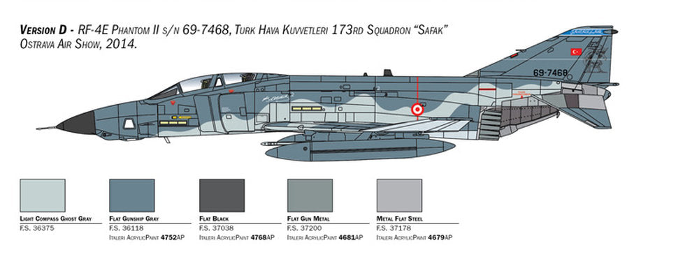 RF-4E Phantom