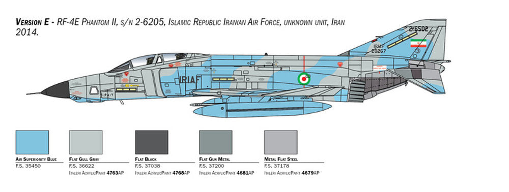 RF-4E Phantom