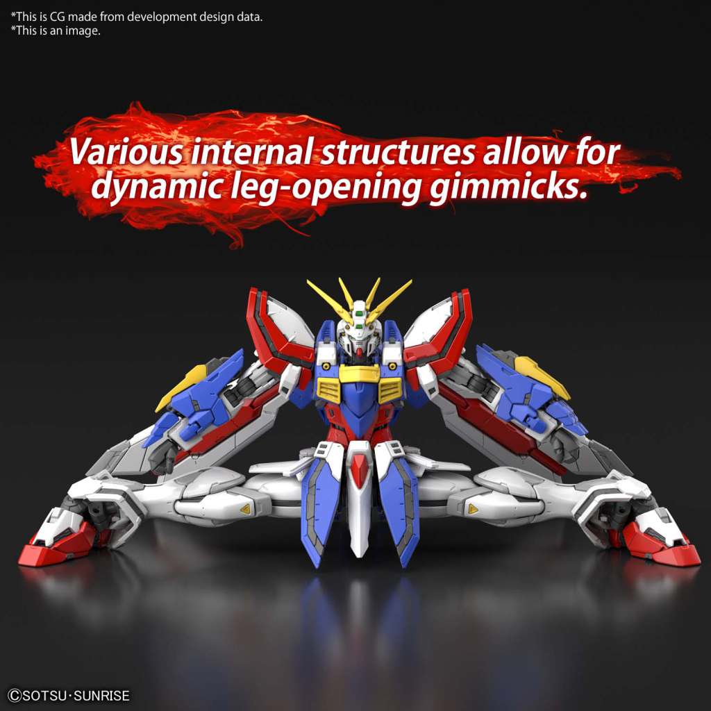 RG Gundam God