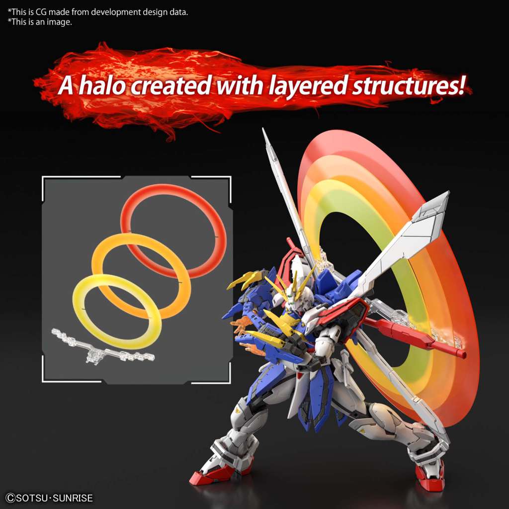 RG Gundam God
