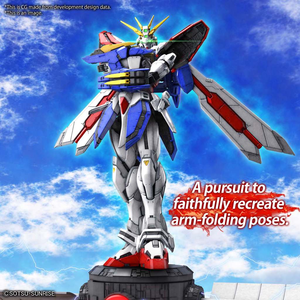 RG Gundam God