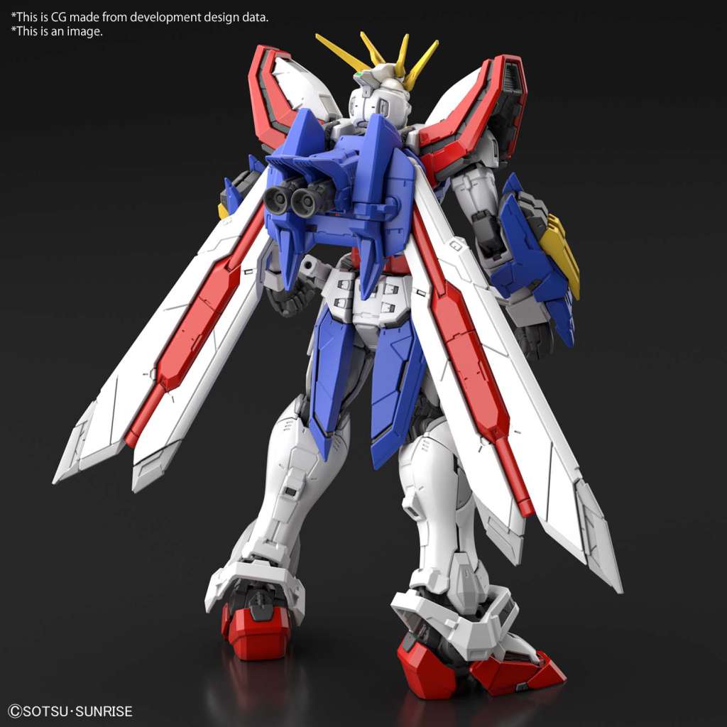 RG Gundam God