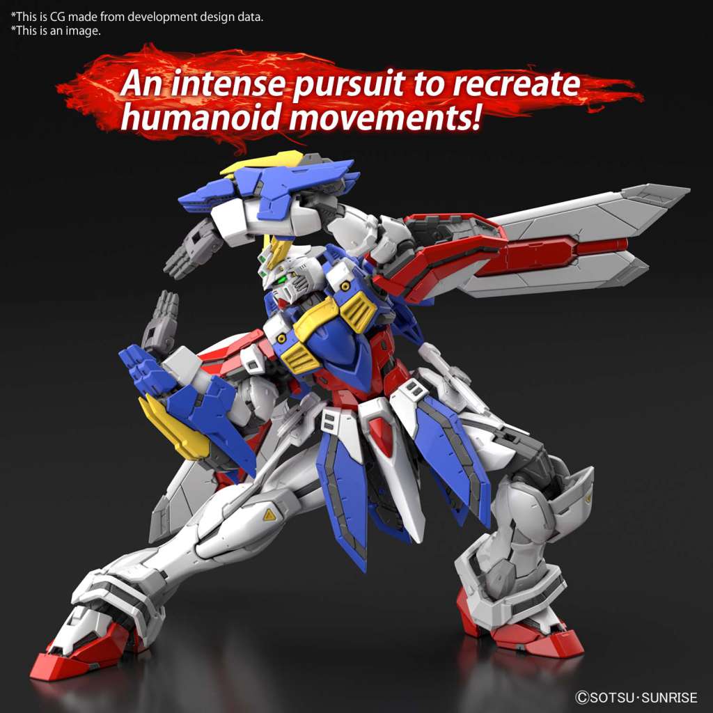 RG Gundam God