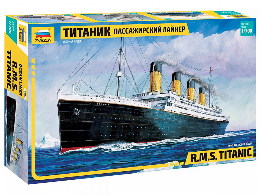 RMS Titanic Zvezda