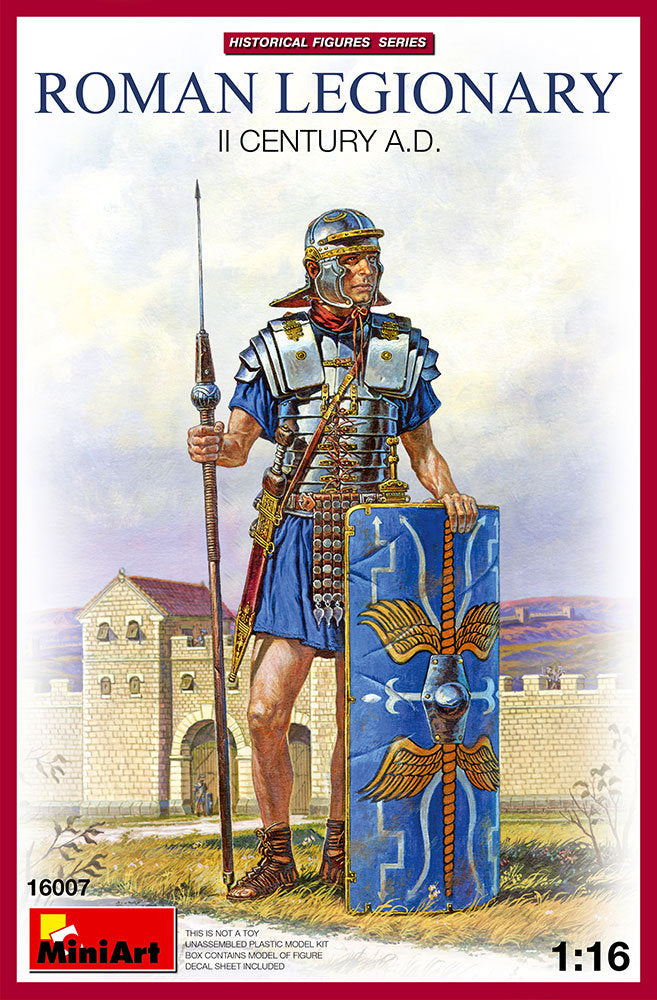 Roman Legionary Miniart
