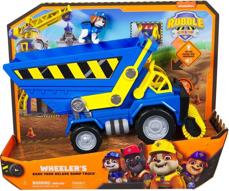 RUBBLE & CREW Veicolo Deluxe Wheeler