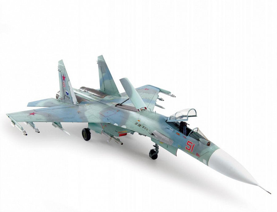 Russian Fighter Sukhoi SU-27