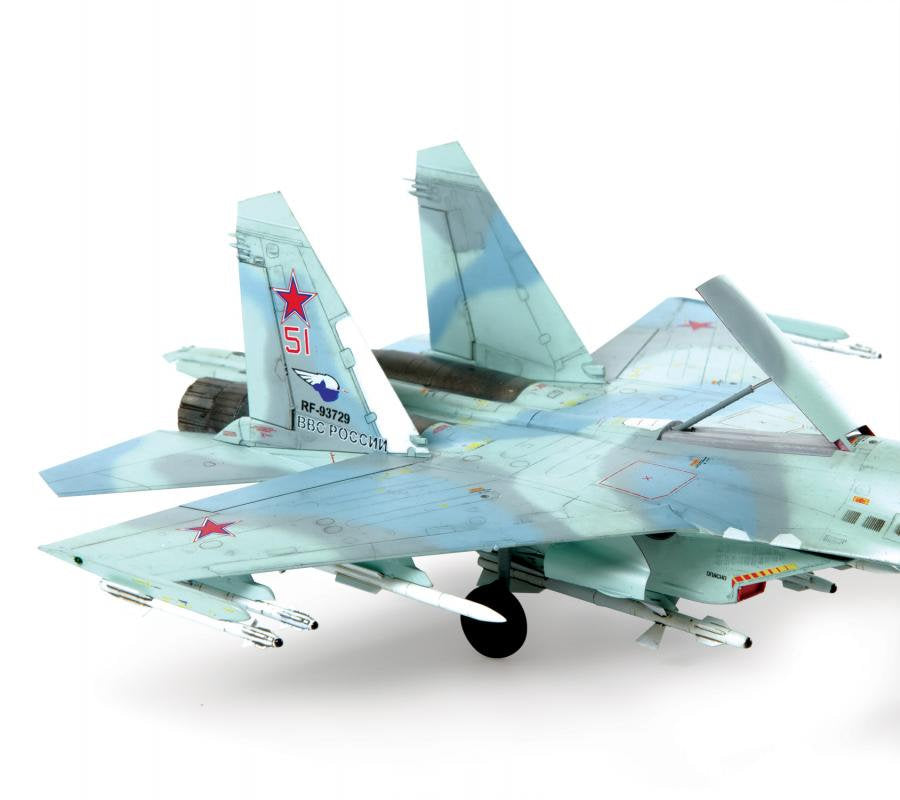 Russian Fighter Sukhoi SU-27