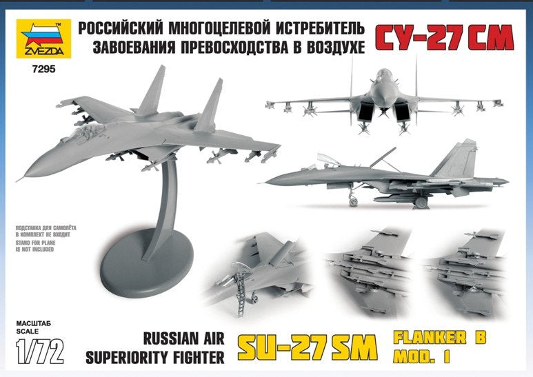 Russian Fighter Sukhoi SU-27