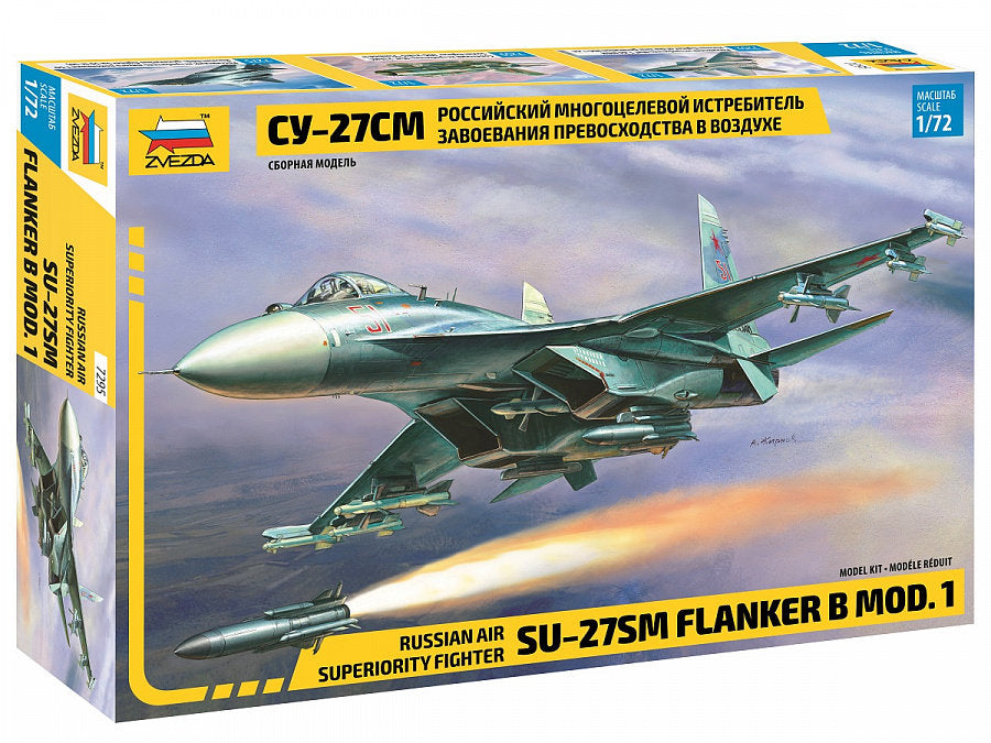 Russian Fighter Sukhoi SU-27